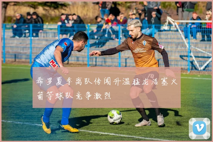 希罗夏季离队传闻升温猛龙活塞火箭等球队竞争激烈