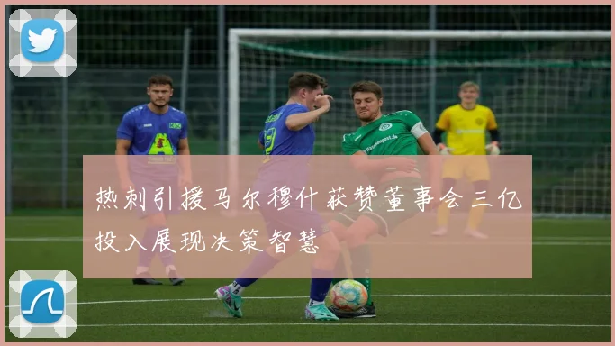 热刺引援马尔穆什获赞董事会三亿投入展现决策智慧