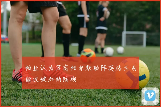 帕杜认为若有帕尔默助阵英格兰或能攻破加纳防线
