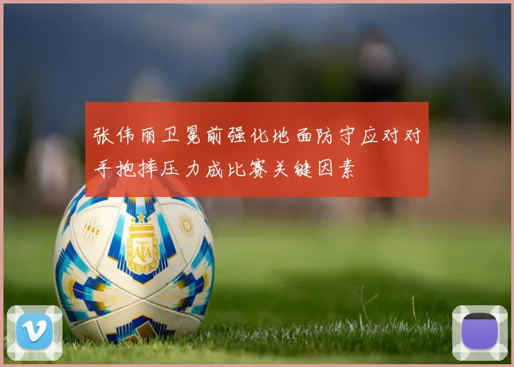 张伟丽卫冕前强化地面防守应对对手抱摔压力成比赛关键因素